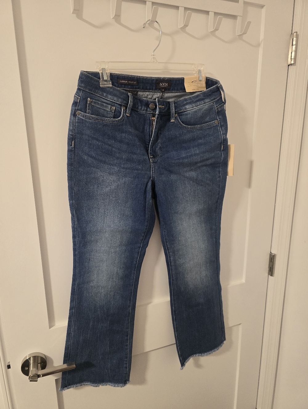 NYDJ FAIRMONT BOOTCUT BARBARA JEANS